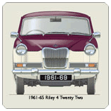 Riley 4 Seventy Two 1961-69 Coaster 2